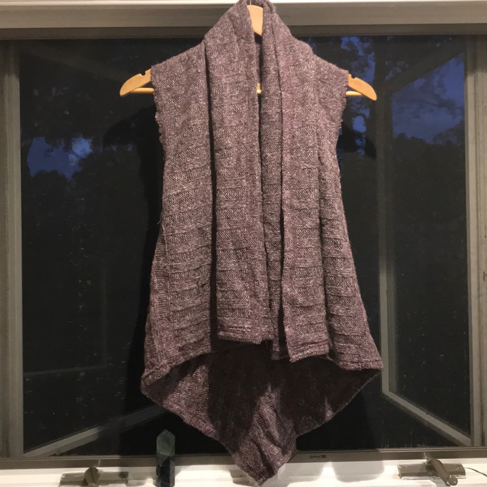 Sweater trendy fashion vest